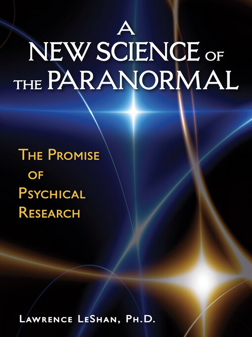 Cover image for A New Science of the Paranormal